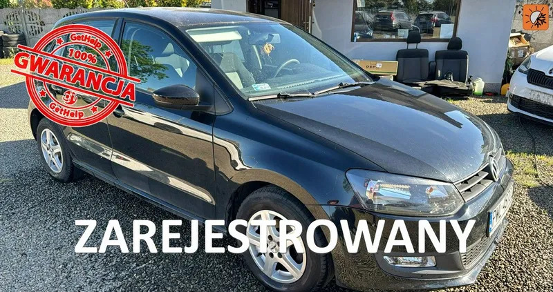 volkswagen Volkswagen Polo cena 19950 przebieg: 130500, rok produkcji 2012 z Solec Kujawski